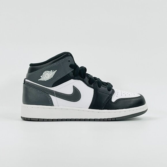 Air Jordan 1 MID GS 'Black Iron Grey' DQ8423-001 Multi Size - Picture 1 of 10